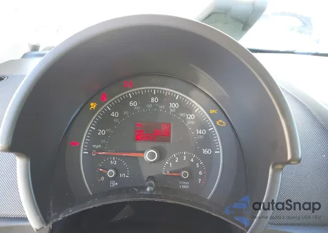 2010 Volkswagen New Beetle 2.5L из США, поврежденный, VIN 3VWRG3AG9AM024826